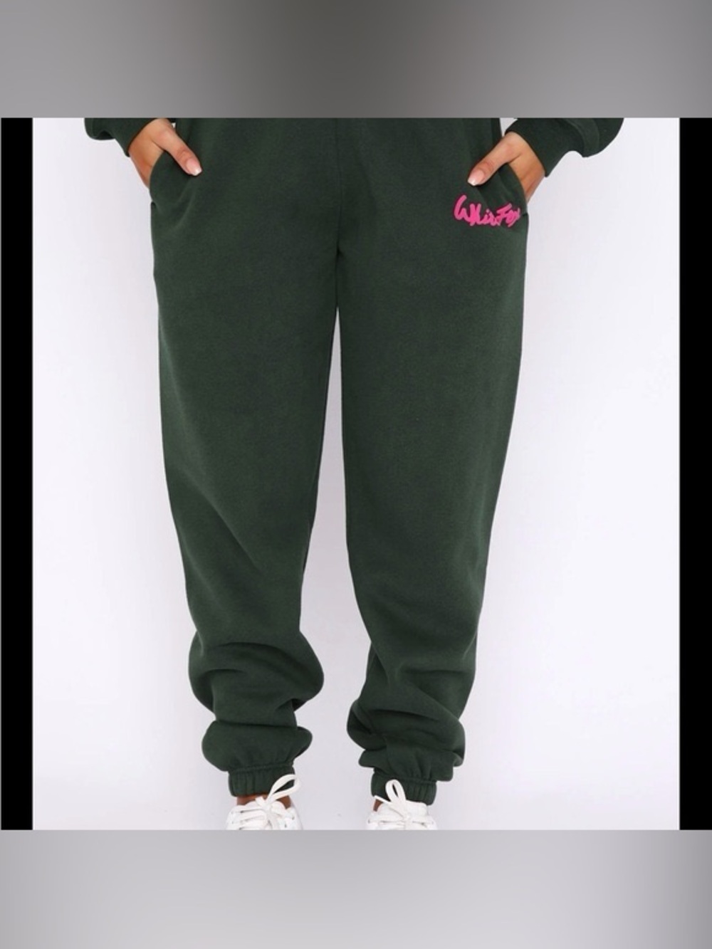 White Fox Boutique sweatpants